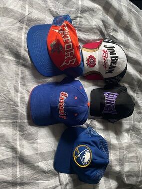 Vintage hat lot